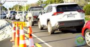 W Auckland wróciły obostrzenia po wykryciu nowych przypadków zakażenia COVID-19. W mieście utworzyły się ogromne kolejki do mobilnych punktów pobrań