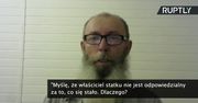 Były kapitan statku, który przetransportował saletrę do Bejrutu: Armator nie jest odpowiedzialny za wybuch