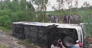 Wypadek autobusu w Pakistanie. Zginęło co najmniej 10 osób, ponad 30 jest rannych