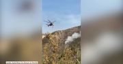 Strażacy walczą z pożarami lasów w Kolorado. W akcji biorą udział specjalistyczne helikoptery
