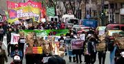 Aktywiści z Extinction Rebellion demonstrowali w Buenos Aires. Doszło do przepychanek z policją