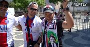 Nie wejdą na stadion, ale przyjechali dopingować. Kibice Bayernu i PSG pełni wiary przed finałem Ligi Mistrzów