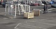 Chciała sobie przypomnieć, jak prowadzić auto. Zdemolowała parking jednego z supermarketów w Łodzi