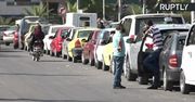 Kryzys paliwowy w Syrii miały wywołać sankcje nałożone przez USA