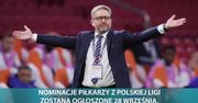 Jerzy Brzęczek powołał 25 zawodników z klubów zagranicznych na październikowe zgrupowanie reprezentacji
