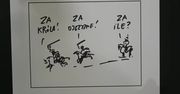 61 rysunków w godzinę. Henryk Sawka z rekordem Polski