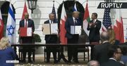 Historyczne porozumienia podpisane. Izrael normalizuje stosunki z Bahrajnem i Zjednoczonymi Emiratami Arabskimi