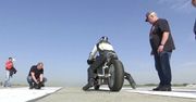 Pobito rekord prędkości motocyklem elektrycznym