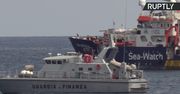 353 migrantów przetransportowano na statek u wybrzeża Palermo. Przejdą tam kwarantannę