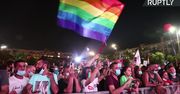 Półtora tysiąca osób na demonstracji zamiast odwołanej Parady Równości w Tel-Awiwie