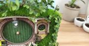 Władca nie pierścieni, a modelarstwa! Ta okładka „Hobbita” robi wrażenie