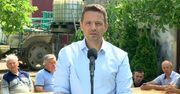 “Nie wiadomo nawet, czego dotyczy. Kuriozum”. R. Trzaskowski krytycznie o pozwie, który złożył przeciw niemu sztab A. Dudy