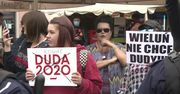 Andrzej Duda Honorowym Obywatelem Wielunia. Był protest, bo stało się to “wbrew woli mieszkańców”