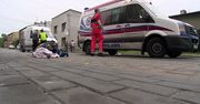 Wypadek w Sosnowcu. Samochód dostawczy potrącił 6-latka na rowerze