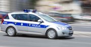 Mężczyzna nie zatrzymał się do kontroli drogowej. Pościg katowickiej policji.