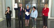 “To coś, czego prawica nie zrobiła i nigdy nie zrobi.” Lewica złożyła w sejmie projekt ustawy ”Świeckie państwo”