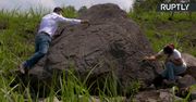 Archeolodzy odnaleźli kamienną mapę sprzed 2 tys. lat w Meksyku