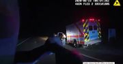 Ukradł karetkę, po czym uciekał przed policją. Podejrzany trafił do aresztu
