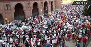 Demonstracja zwolenników korridy w Madrycie