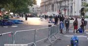 Obozowisko “Occupy City Hall” w Nowym Jorku uprzątnięte przez policję