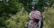 Pomnik Otto von Bismarcka w Berlinie zdewastowany