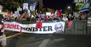 Protesty w Jerozolimie. Demonstrujący domagają się rezygnacji premiera Netanjahu
