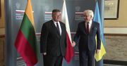 „Trójkąt Lubelski”. Powstał nowy format współpracy Polski, Litwy i Ukrainy