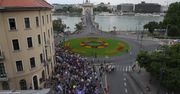 Wielotysięczna demonstracja w obronie wolności mediów na Węgrzech