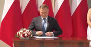 Adopcja dzieci tylko dla par dwupłciowych. Prezydent podpisał projekt zmian konstytucji