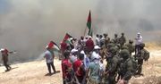 Protest Palestyńczyków przeciw aneksji Zachodniego Brzegu przez Izrael
