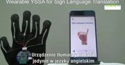 Ta rękawiczka tłumaczy język migowy na… mowę! Imponujące?