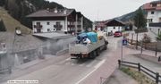 Dezynfekują ulice armatką śnieżną. Val Gardena walczy z koronawirusem