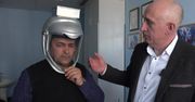 Hełm chroniący przed koronawirusem? Rosyjscy naukowcy zaprezentowali “Koronę-34”