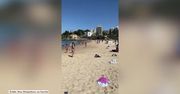 Plaże w Sydney ponownie zamknięte. Ludzie nie przestrzegali dystansu społecznego