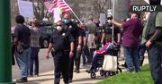 Protesty przeciwko ograniczeniom i zamknięciu gospodarki w USA