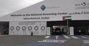 Zjednoczone Emiraty Arabskie walczą z koronawirusem. W Dubaju otworzono centrum badań przesiewowych drive-through