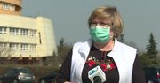 Seria zakażeń koronawirusem w szpitalu w Kaliszu, pielęgniarki bez środków ochrony