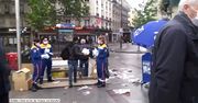Miliony maseczek higienicznych rozdano w Paryżu. Francja wchodzi w nowy etap restrykcji