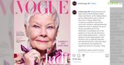 Judi Dench przeszła do historii jako najstarsza gwiazda na okładce „Vogue’a”. Gwiazda ma 85 lat