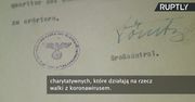 Ostatni list Hitlera na charytatywnej aukcji na rzecz walki z koronawirusem