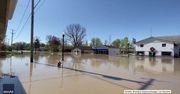 Michigan pod wodą. Powódź po przerwaniu tamy ze względu na ulewne deszcze