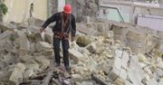 Zawalenie budynku mieszkalnego w Odessie. Trwa przeczesywanie gruzów
