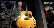 Legendarna gitara Kurta Cobaina z koncertu MTV Unplugged trafi pod młotek. Pobije światowy rekord?
