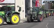 100 traktorów w centrum Berlina. Protest przeciwko minister środowiska