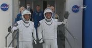 Start rakiety Falcon 9 z astronautami NASA przełożony. Powodem zła pogoda