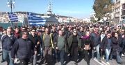 Strajk generalny na Lesbos. Grecy sprzeciwiają się budowie nowych obozów dla uchodźców