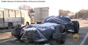 Rosyjski Batman porzucił swój “Batmobil” na środku Moskwy. Nietypowy pojazd skonfiskowała policja