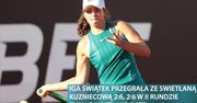 Triumf doświadczenia nad młodością. Iga Świątek przegrała ze Swietłaną Kuzniecową w II rundzie turnieju WTA w Dosze