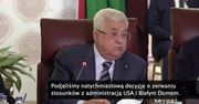 Liga Arabska odrzuca plan Trumpa. Palestyna zrywa współpracę z USA i Izraelem