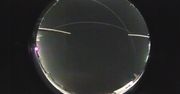 Rozbłysk meteoru w obwodzie swierdłowskim na Uralu